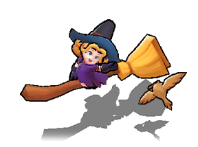 Speedy Witch