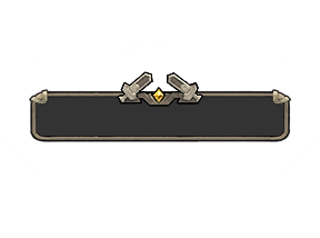 Knight's Glory Nameplate
