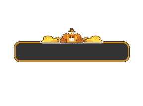 Thanksgiving Portfolio Nameplate
