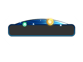 Cosmic Heart Nameplate