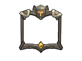 Knight's Glory Avatar Frame