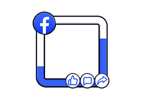 Facebook Honorary Player Avatar Frame