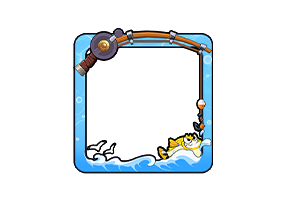 Sea Fisher Avatar Frame