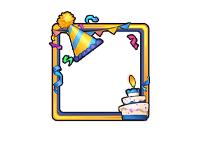 Birthday Avatar Frame
