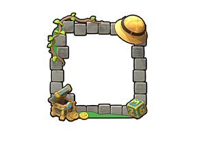 Raiders of the Loot Avatar Frame