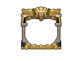Forest Crown Avatar Frame