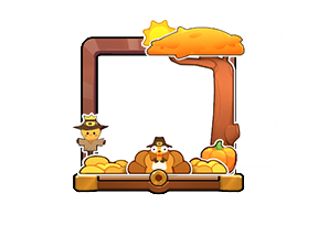 Thanksgiving Portfolio Avatar Frame