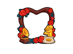 Unending Love Avatar Frame