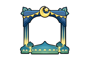 Lunar Astra Avatar Frame