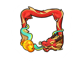 Auspicious Dragon Avatar Frame